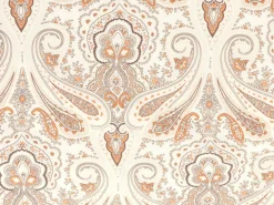 Grüne Erde Meterware Satin PRISKA, pfirsich, 100 % Baumwolle, Breite 160 cm, 130 g/m2, GOTS