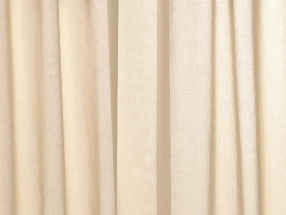 Grüne Erde Meterware Voile, natur, 100 % Baumwolle, Breite 180 cm, 70 g/m2, GOTS