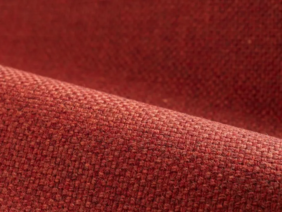 Grüne Erde Meterware Wollstoff Kaland Ziegel (72), 100% Schurwolle (Schaf) kbT, Breite 150 cm, 533 g/m2, IVN NATURTEXTIL BEST