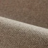 Grüne Erde Meterware Wollstoff Sletta Braun, 100% Schurwolle (Schaf) kbT, Breite 150 cm, 350 g/m2, IVN NATURTEXTIL BEST