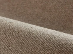 Grüne Erde Meterware Wollstoff Sletta Braun, 100% Schurwolle (Schaf) kbT, Breite 150 cm, 350 g/m2, IVN NATURTEXTIL BEST