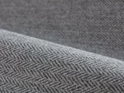 Grüne Erde Meterware Wollstoff Sletta Kiesel (77), 100% Schurwolle (Schaf) kbT, Breite 150 cm, 387 g/m2, IVN NATURTEXTIL BEST