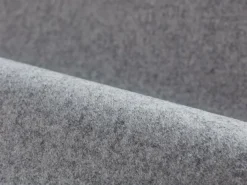 Grüne Erde Meterware Wollstoff Stavang Kiesel (62), 100% Schurwolle (Schaf) kbT, Breite 150 cm, 467 g/m2, IVN NATURTEXTIL BEST