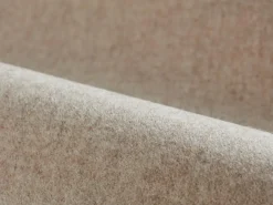 Grüne Erde Meterware Wollstoff Stavang Sand (66), 100% Schurwolle (Schaf) kbT, Breite 150 cm, 467 g/m2, IVN NATURTEXTIL BEST