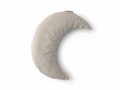 Kinder Grüne Erde Mondkissen, 40 x 30 cm, Bezug: 100 % Baumwolle, Füllung: 100 % Hirseschalen, GOTS