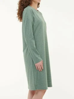 Grüne Erde Nachthemd aus Bio-Baumwolle, , S, GOTS