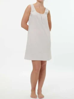 Grüne Erde Nachthemd aus Bio-Baumwolle, 10 stein, S