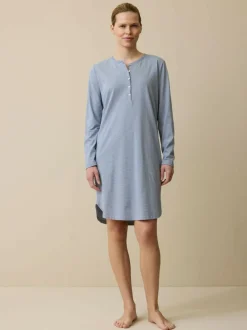 Grüne Erde Nachthemd aus Bio-Baumwolle, , XS