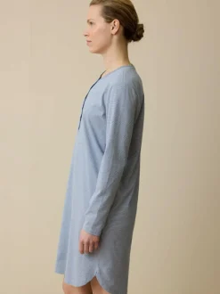 Grüne Erde Nachthemd aus Bio-Baumwolle, , XS