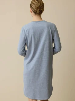 Grüne Erde Nachthemd aus Bio-Baumwolle, , XS