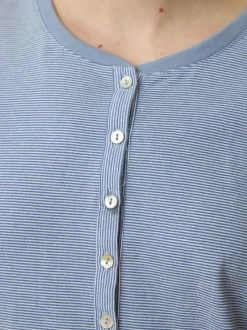 Grüne Erde Nachthemd aus Bio-Baumwolle, , XS