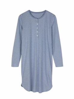 Grüne Erde Nachthemd aus Bio-Baumwolle, , XS