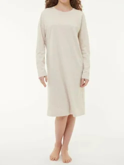 Grüne Erde Nachthemd aus Bio-Baumwolle, , S, GOTS