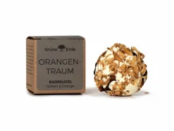 Grüne Erde ORANGENTRAUM - Badekugel Nelken & Orange 50 g