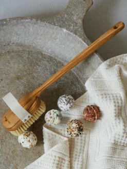 Grüne Erde ORANGENTRAUM - Badekugel Nelken & Orange 50 g