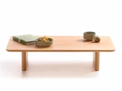 Grüne Erde OUTLET - Sofatisch Lana 110 x 60 x 26,5 cm, Buche