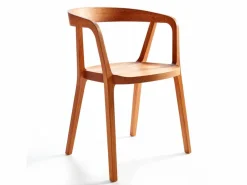 Grüne Erde OUTLET - Stuhl Asensio, mit Armlehne, Eiche