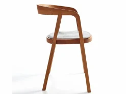 Grüne Erde OUTLET - Stuhl Asensio, mit Armlehne, Eiche