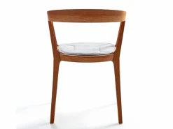 Grüne Erde OUTLET - Stuhl Asensio, mit Armlehne, Eiche