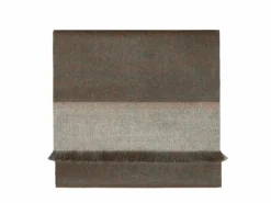 Grüne Erde OUTLET - Wohndecke Laurin, hasel/natur melange, 130 x 200 cm, 100 % Alpakawolle