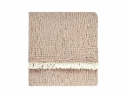 Grüne Erde OUTLET - Wohndecke Mirja, sand