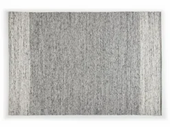 Grüne Erde OUTLET - Wollteppich Akri, Grau, 200 x 300 cm