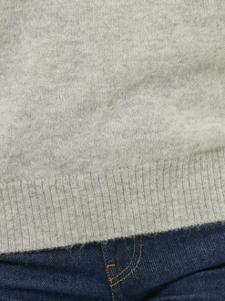 Grüne Erde Pullover aus Alpakawolle, , S