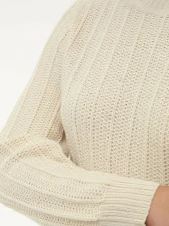 Grüne Erde Pullover aus Alpakawolle, , S