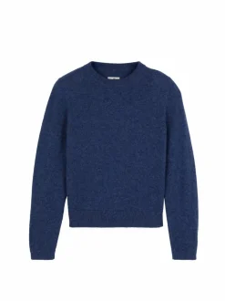 Grüne Erde Pullover aus Alpakawolle, , S