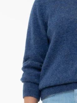 Grüne Erde Pullover aus Alpakawolle, , S