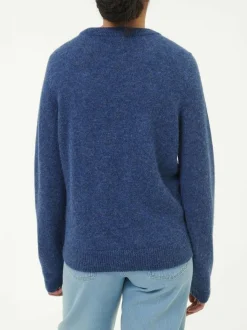 Grüne Erde Pullover aus Alpakawolle, , S