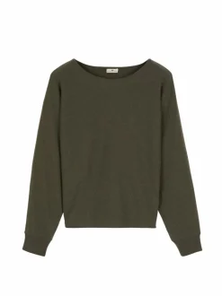 Grüne Erde Pullover aus Bio-Baumwolle und Wolle, , S, GOTS