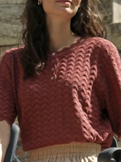 Grüne Erde Pullover aus Bio-Baumwolle, , L, GOTS