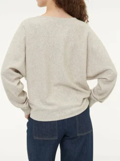 Grüne Erde Pullover aus Bio-Baumwolle und Wolle, , S, GOTS