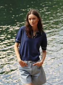 Grüne Erde Pullover aus Bio-Baumwolle, , S, GOTS