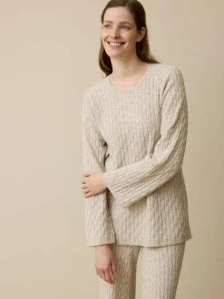 Grüne Erde Pullover aus Bio-Baumwolle und Wolle, , S, GOTS