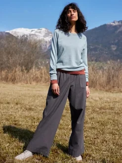 Grüne Erde Pullover aus Bio-Baumwolle, , S, GOTS