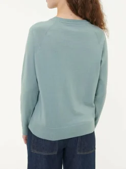 Grüne Erde Pullover aus Bio-Baumwolle, , S, GOTS