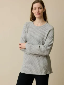Grüne Erde Pullover aus Bio-Baumwolle und Wolle, , S, GOTS