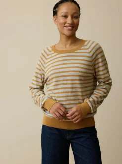 Grüne Erde Pullover aus Bio-Baumwolle, , L, GOTS