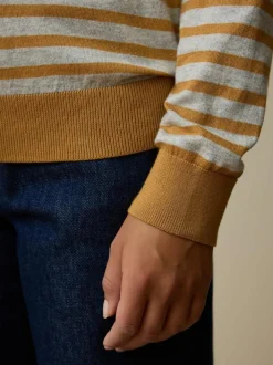 Grüne Erde Pullover aus Bio-Baumwolle, , L, GOTS