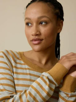 Grüne Erde Pullover aus Bio-Baumwolle, , L, GOTS