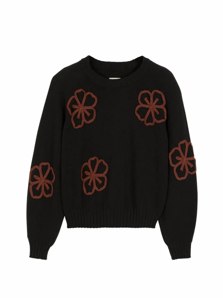 Grüne Erde Pullover aus bio-Baumwolle und Wolle, , S, GOTS