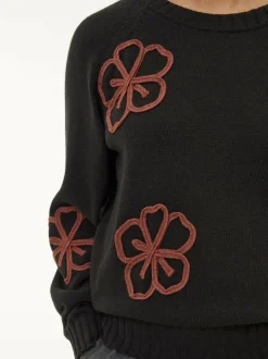 Grüne Erde Pullover aus bio-Baumwolle und Wolle, , S, GOTS