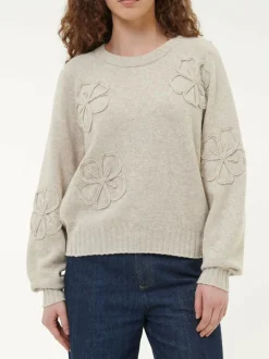 Grüne Erde Pullover aus bio-Baumwolle und Wolle, , S, GOTS