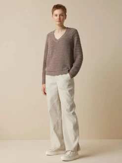 Grüne Erde Pullover aus Bio-Baumwolle, , L, GOTS