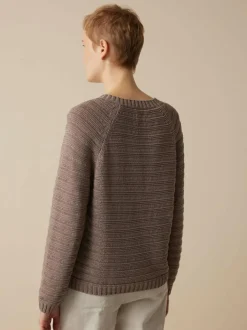 Grüne Erde Pullover aus Bio-Baumwolle, , L, GOTS