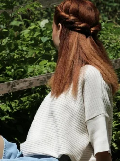 Grüne Erde Pullover aus Bio-Baumwolle, , S, GOTS