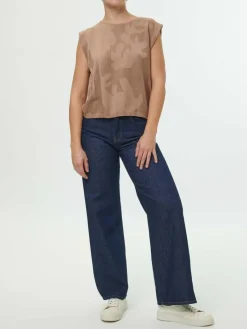 Grüne Erde Pullover aus Bio-Baumwolle, 21 nougat, S, GOTS