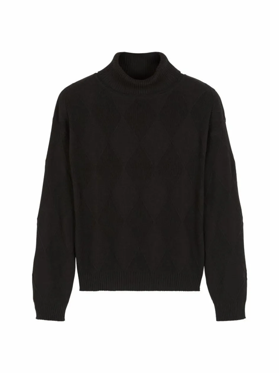 Grüne Erde Pullover aus Bio-Baumwolle und Wolle, , S, GOTS